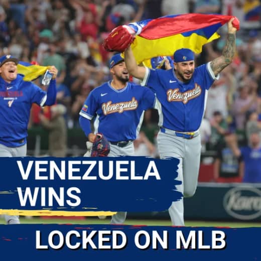 VENEZUELA VICTORIOUS! Showdown with Team USA for the WBC Title on Tuesday