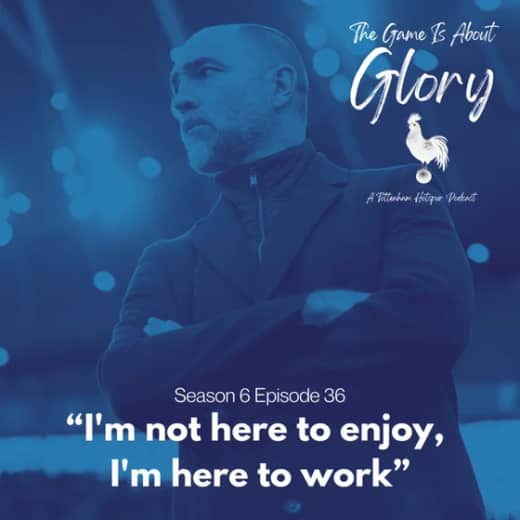 I'm not here to enjoy, I'm here to work