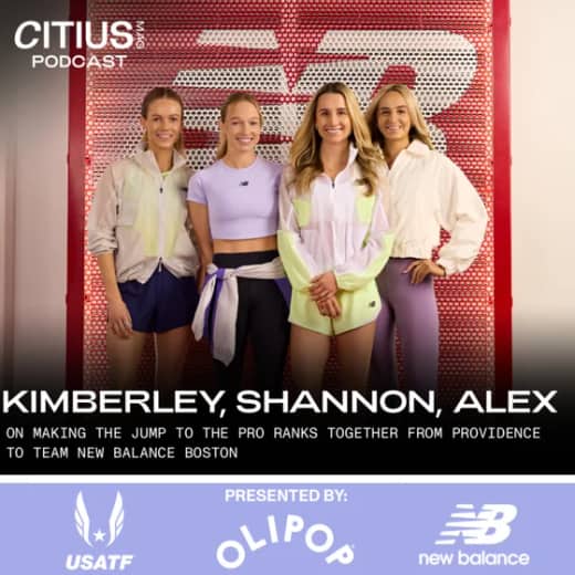 Kimberley May, Shannon Flockhart And Alex Millard On Making The Jump To The Pro Ranks Together From Providence To Team New Balance Boston