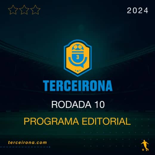 TERCEIRONA - A rodada 10 da Série C vem ai!