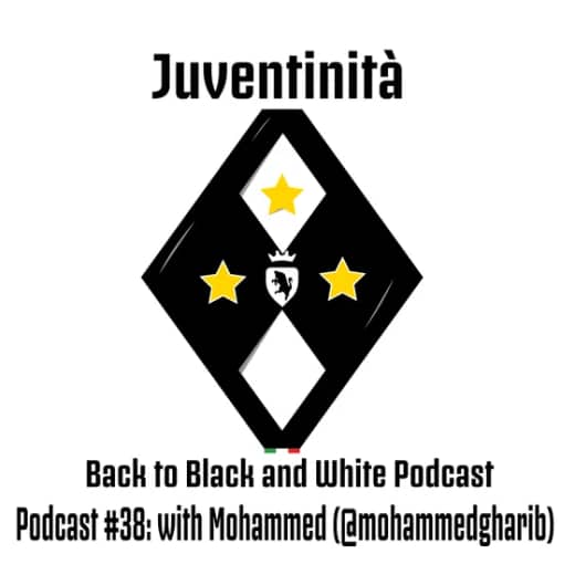 Ep. 38: Juventus vs. Sampdoria Preview with Mohammed (@mohammedgharib)