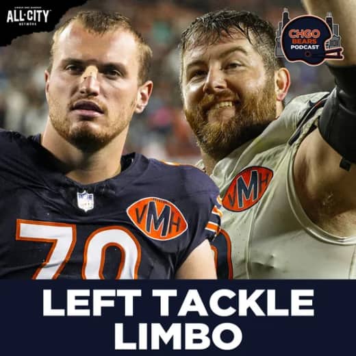 ADDRESSING LEFT TACKLE: Which Route Should the Chicago Bears Take? | CHGO Bears