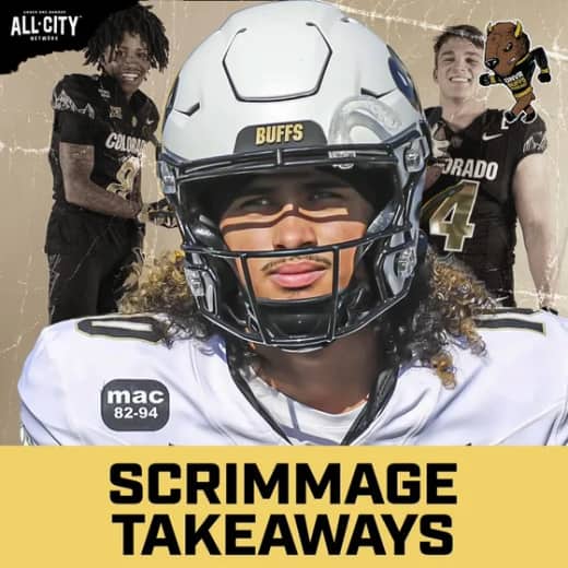 Danny Scudero, Kam Perry & the players EMERGING for Coach Prime after Colorado’s spring scrimmage