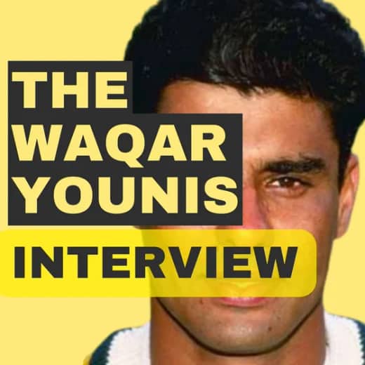 Episode 9 - The Waqar Younis Interview