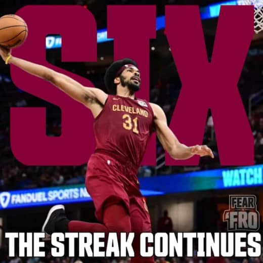 The Wins Shall Continue (Cavs Thrash The Nets)
