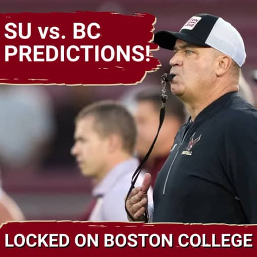 PREDICTION: Will Syracuse or Boston College PREVAIL in CRITICAL game for STRUGGLING ACC teams