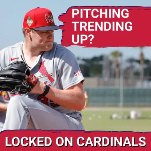 St. Louis Cardinals Young Arms IMPRESSIVE so Far! – Nolan Gorman HOMERS In SHUTOUT! Yadi vs Albert