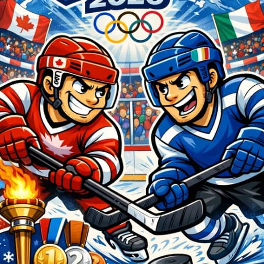 #54 - Hockeydudes - USA holt Gold!