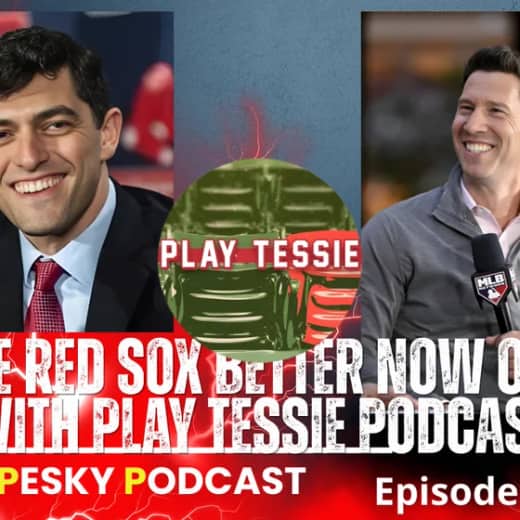 The Pesky Podcast with Play Tessie Podcast