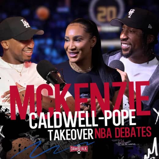 McKenzie Caldwell-Pope Takeover-NBA Debates