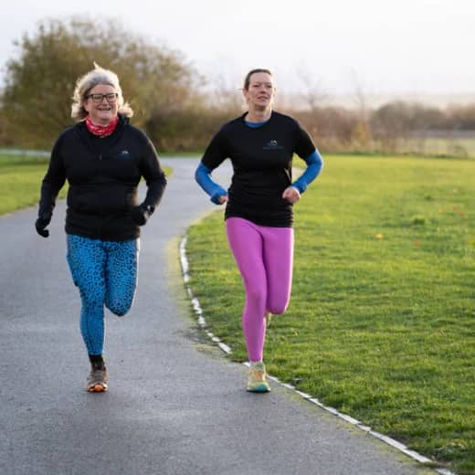 Catherine & Pippa of Trail and Bloom: Reclaiming Running and Strength in Midlife