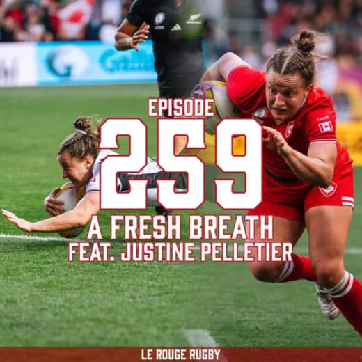 Episode 259: A Fresh Breath, feat. Justine Pelletier