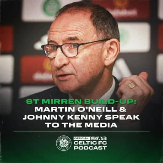 St Mirren pre-match press conference