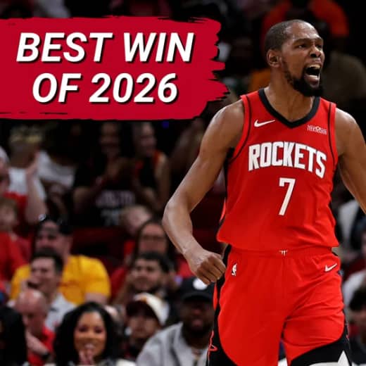 Rockets DESTROY Hawks As Reed Sheppard FINALLY Starts & Kevin Durant Handles Double-Teams PERFECTLY
