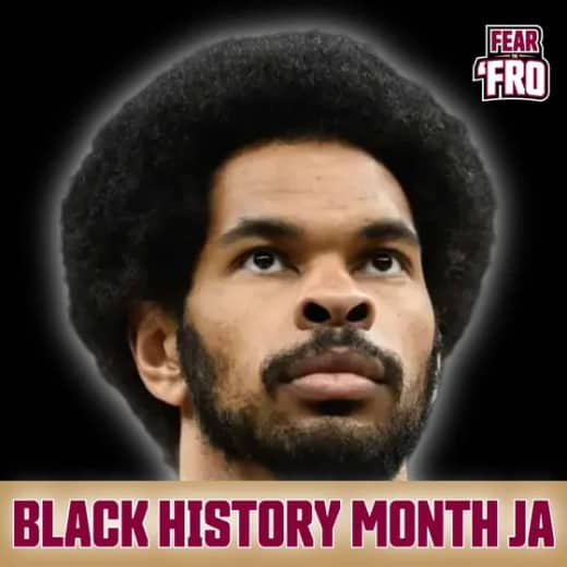 Black History Month Jarrett Allen