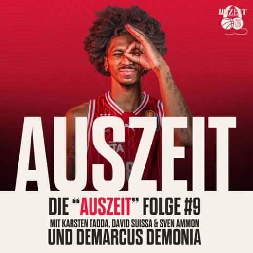 Auszeit: mit Demarcus Demonia