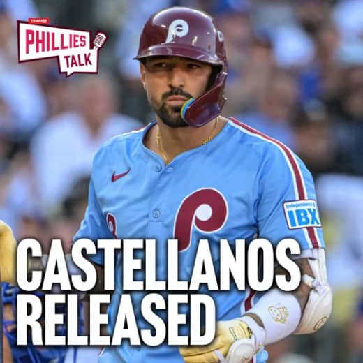 Reaction to Castellanos released, pitchers & catchers, and 1-on-1 with Tanner Banks