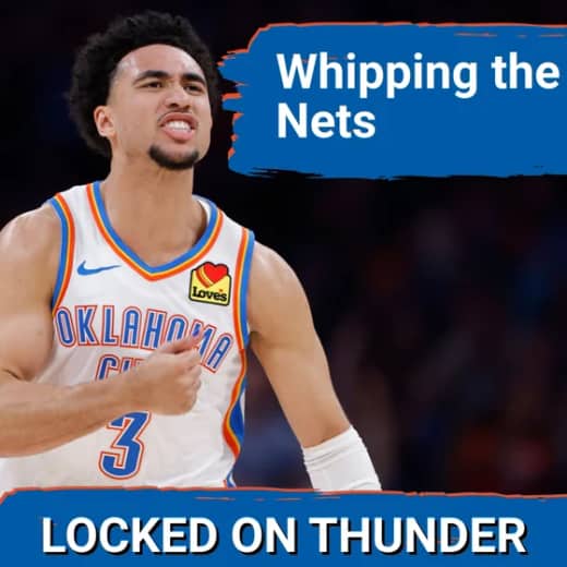OKC Thunder BEAT DOWN Nets | Jared McCain was Awesome | Wiggins Getting it Going