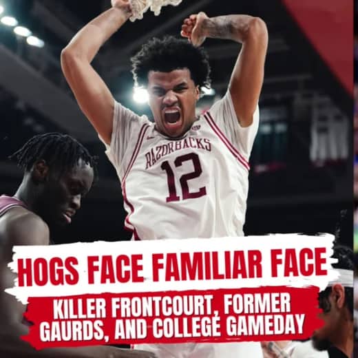 Hogs Face Fland, Florida, and a Frontcourt Test