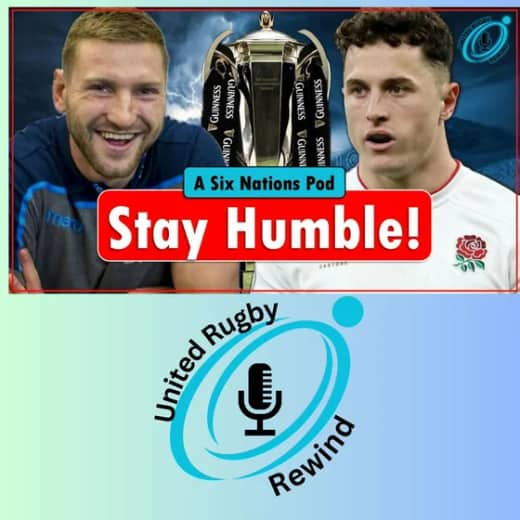 Let's All Laugh At England - URC Rewind