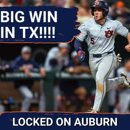 REACTION: Auburn Baseball DOMINATES Kansas State, Jake Marciano, Bristol Carter GO OFF