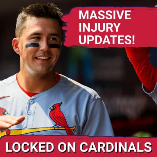 HEALTH WATCH: St. Louis Cardinals Spring Training REVEALS Dobbins, Nootbaar & Herrera Developments