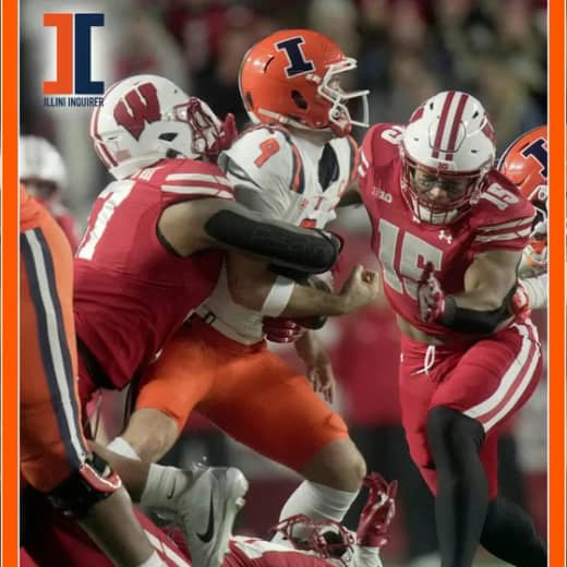 Ep. 1078 - Reaction: No. 21 Illini blitzed by Badgers 27-10