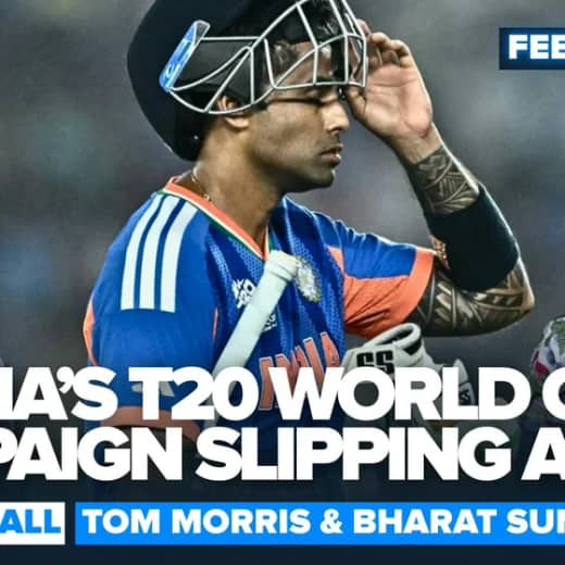 Pressure Mounts: Is India’s T20 World Cup Campaign SLIPPING Away?
