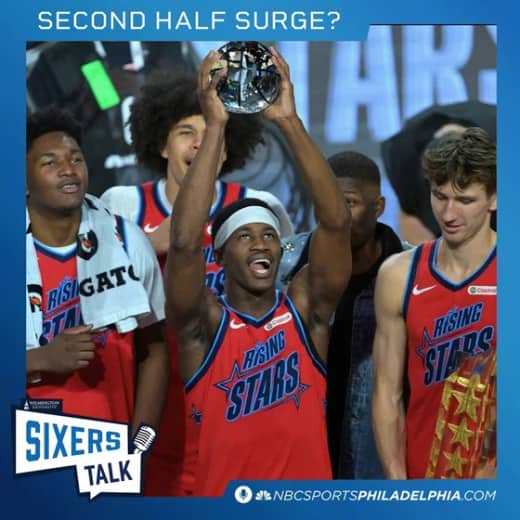 Who needs to step up for the Sixers in the second half of the season? Is Nic Batum the GOAT?