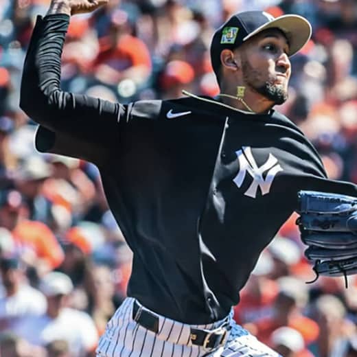 Elmer Sharp, Yanks Drop Spring Opener