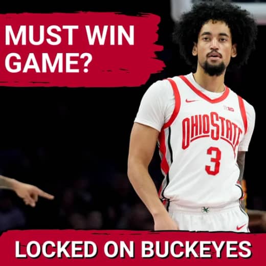 SHOCK: Ohio State Buckeyes’ NCAA Tournament DREAMS HINGE on Beating Ranked Wisconsin
