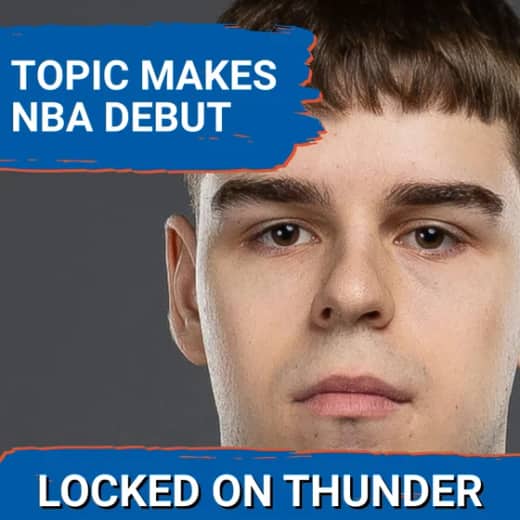 OKC Thunder CRUSHED by Bucks | Nikola Topic Debuts | Offense Labors