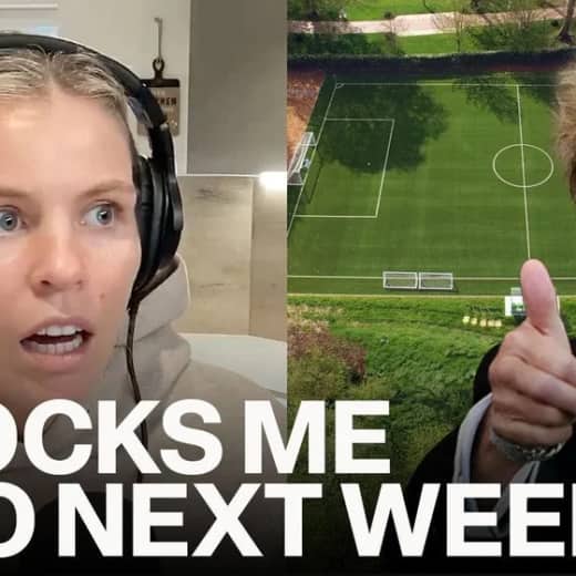 Millie’s New Arrival, Training At Rod Stewart’s House and A Bit Of FA Cup Action