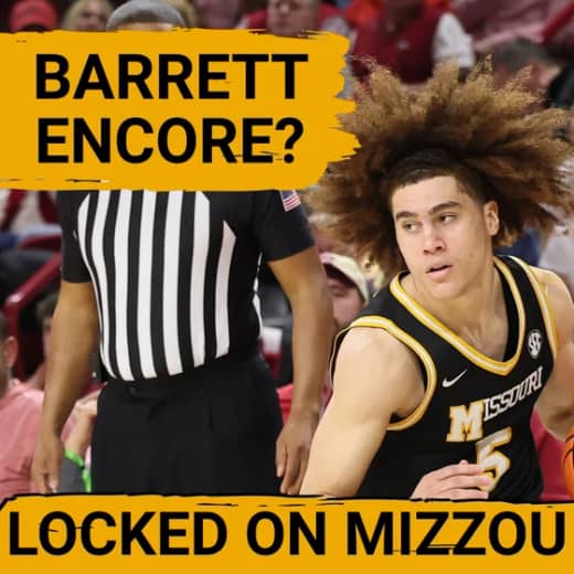 ANOTHER ONE? Missouri's T.O. Barrett Ready To EXPLOIT Matchup vs. Josh Hubbard, Mississippi State