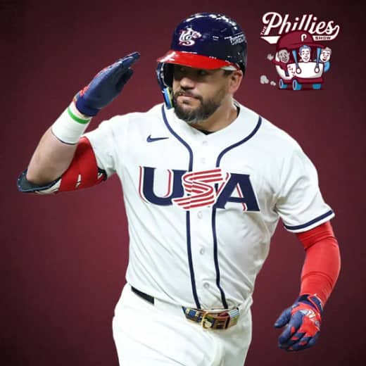 Simply the Best: Kyle Schwarber powers Team USA