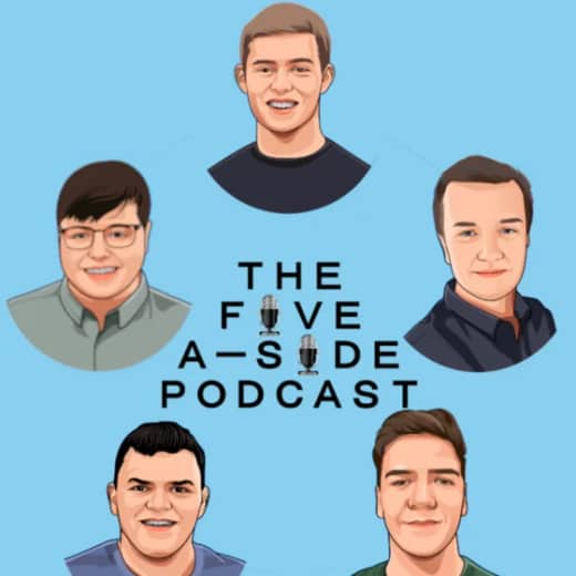 The 5-a-side Podcast #9 - Not a Kerr in the world