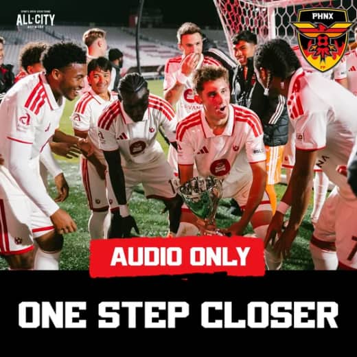 Phoenix Rising unveils new kits before Damian Rivera goes down injured in intrasquad match