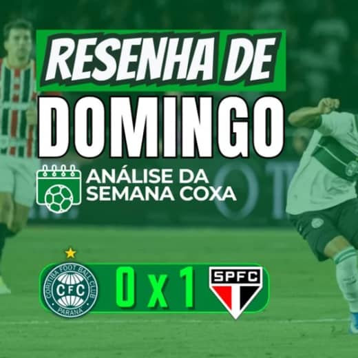 RESENHA DE DOMINGO | VERDÃO SEGUE SEM VENCER NO COUTO NESTE BRASILEIRÃO | PEDRO MORISCO 3 MESES FORA