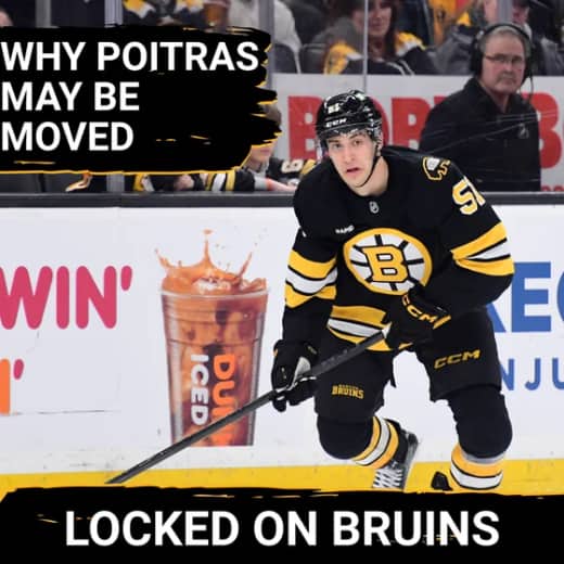Why Bruins, Poitras May Be Heading For a Split