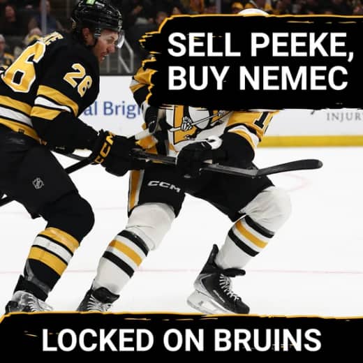 Boston Bruins Should TRADE Peeke as Right-Shot Defenseman Prices SURGE