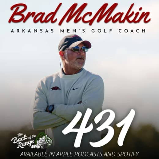 Brad McMakin - Arkansas Men's Golf Coach