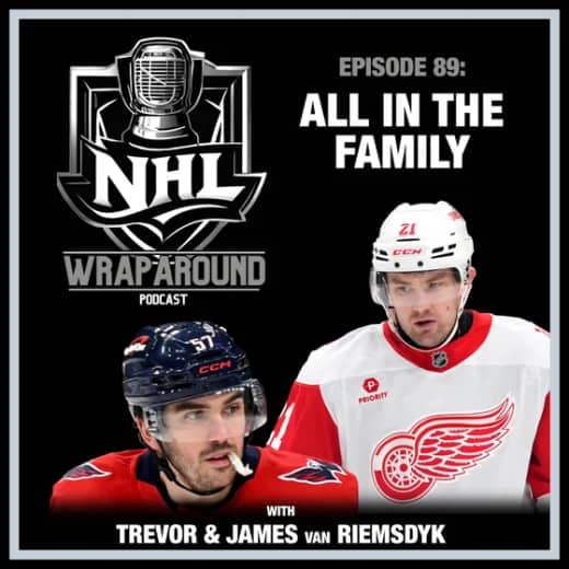 Episode 89 - Olympic Gold for the U.S. and All in the Family - With Trevor & James van Riemsdyk - Feb. 22, 2026