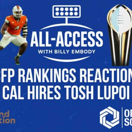 All-Access AM: Cal hires Tosh Lupoi | CFP committee nearing final decision on Miami, ACC Champion