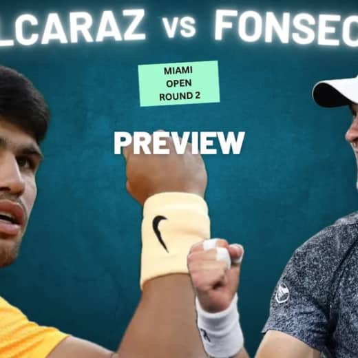 Miami Open Previews: Rybakina vs Putintseva | Osaka vs Gibson | Alcaraz vs Fonseca | Draper vs Opelka | Bublik vs Berrettini