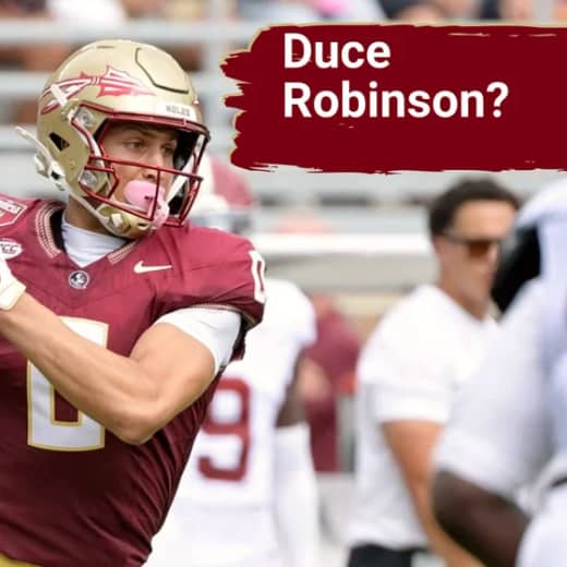 PRIORITY: Florida State Must Get Duce Robinson The Football!