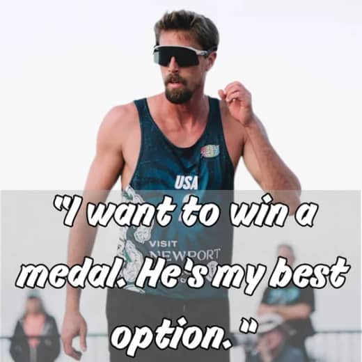 Taylor Crabb, Andy Benesh, And The Biggest Partnership Shift in Beach Volleyball