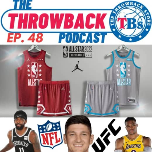 NBA All Star 2022 Jerseys, Kyrie Irving, Grayson Allen, Russell Westbrook, UFC, NFL, Basketball