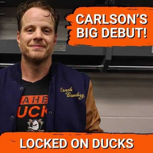 VALIDATED: Anaheim Ducks' John Carlson DELIVERS in Debut, Proving Haters WRONG With Brilliant Play