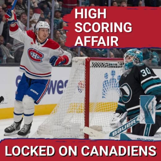 Montreal Canadiens' and San Jose Sharks' youth movements lead in high-scoring affair, future outlook
