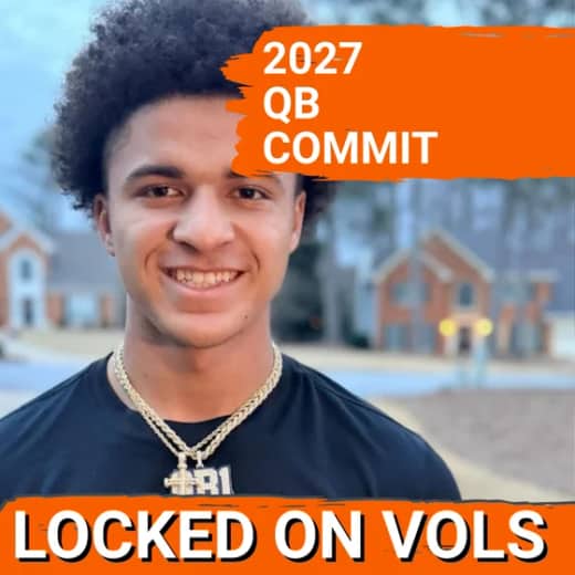 RECRUITING: Tennessee Football LOCKS In 2027 QB as Derrick Baker COMMITS to Vols